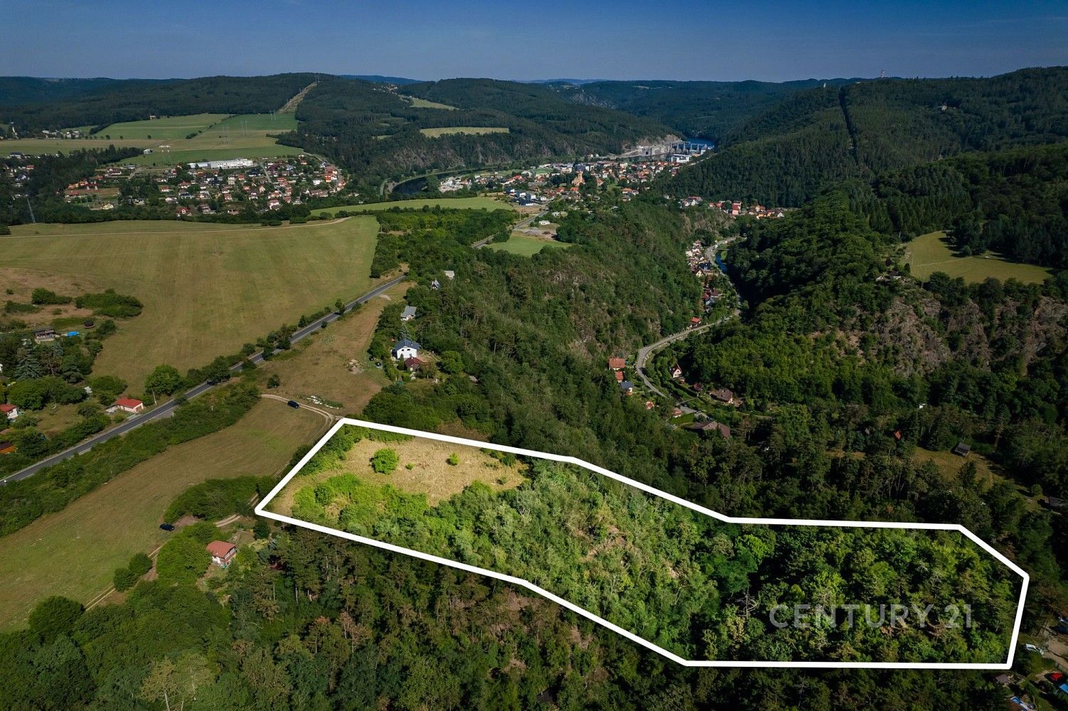 Zahrady, Štěchovice, okres Praha-západ - 1