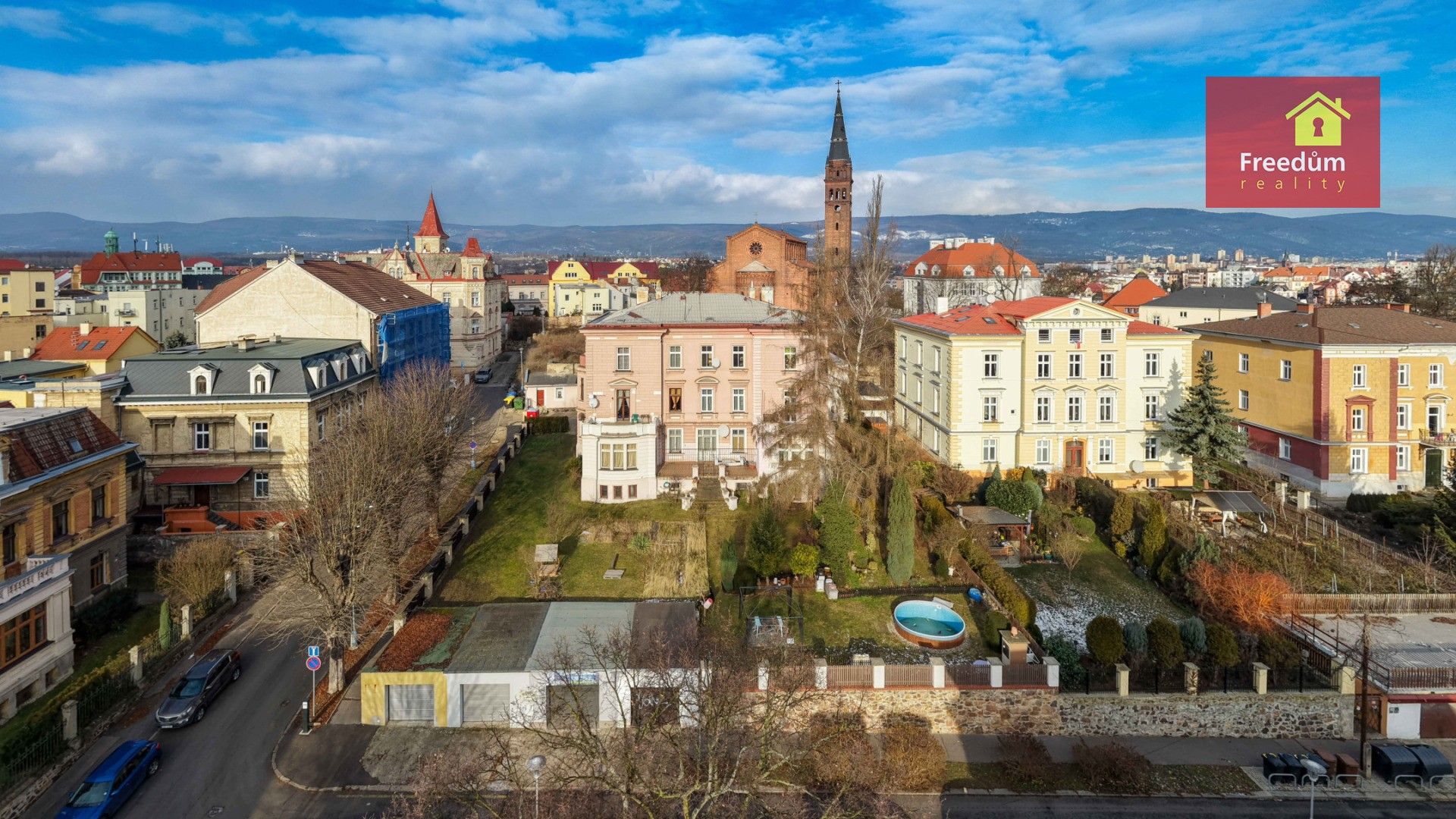 4+kk, Jungmannova, Teplice, 89 m²