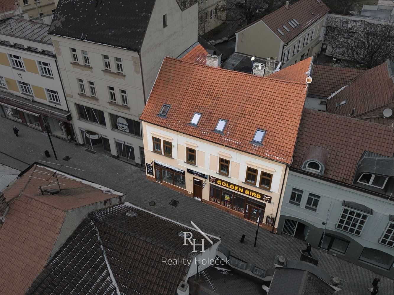 Činžovní dům, 935 m²