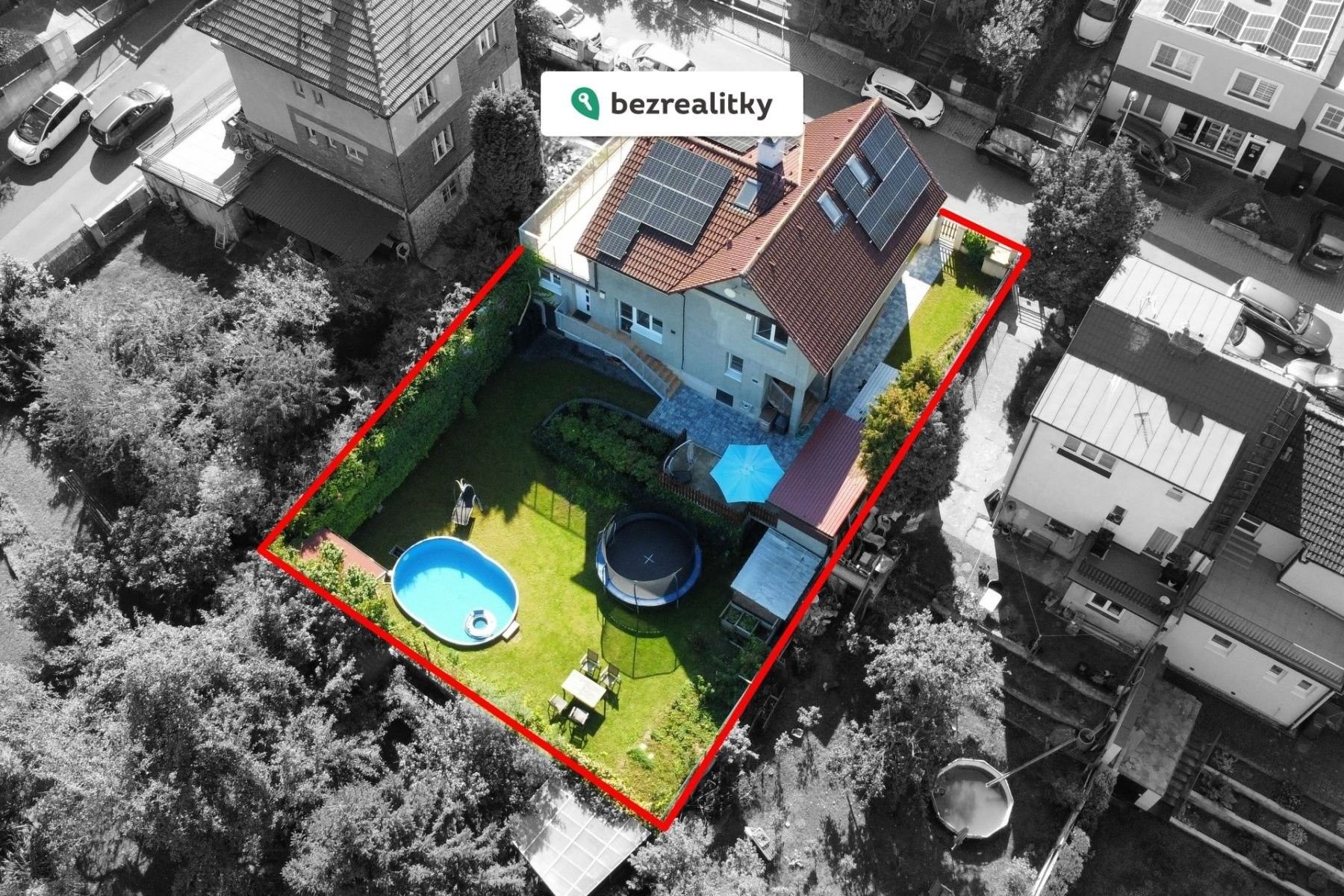 Prodej rodinný dům - V Kopci, Mělník, 202 m²