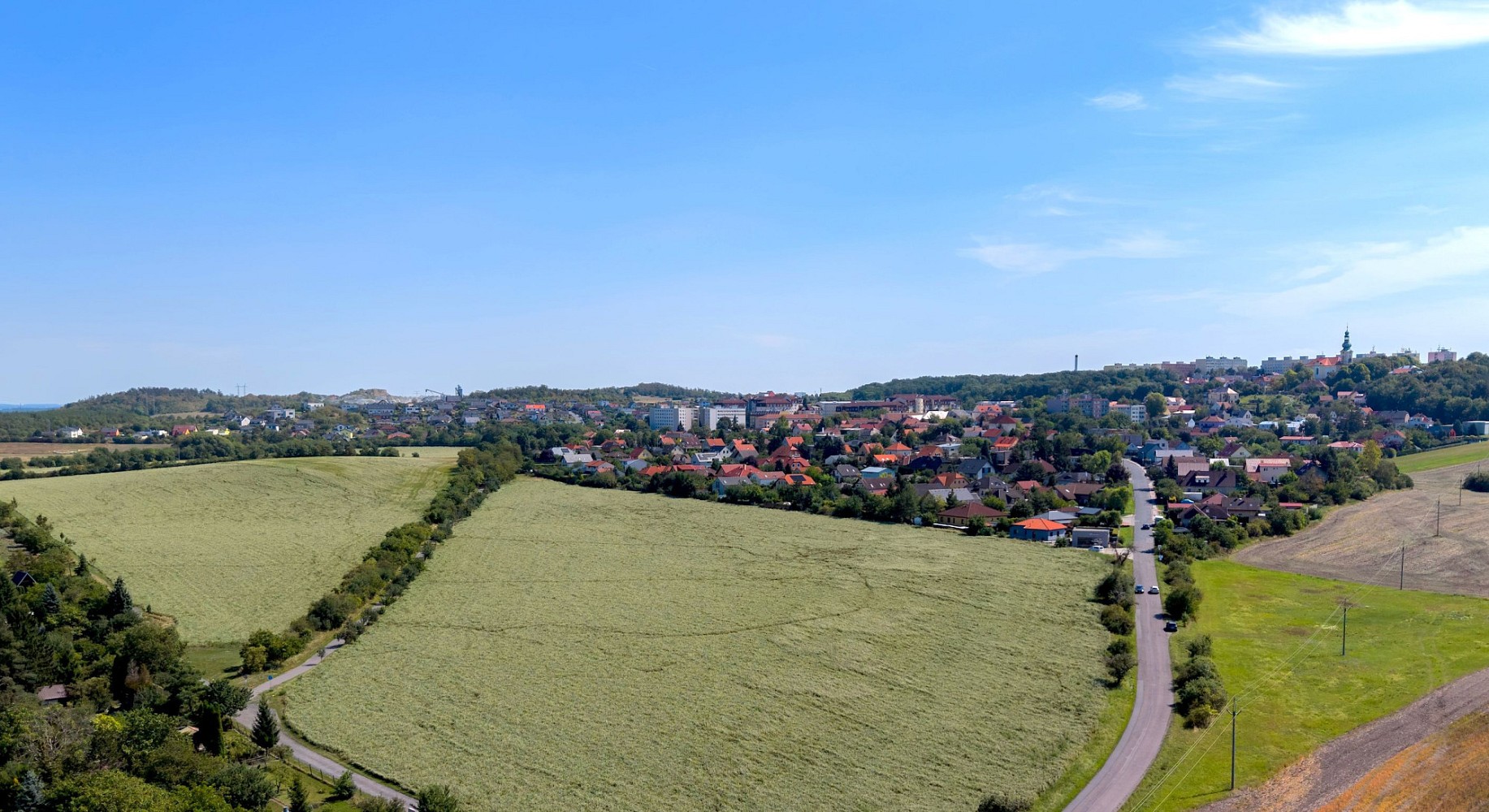Pozemky pro bydlení, Úžická, Odolena Voda, okres Praha-východ - 2