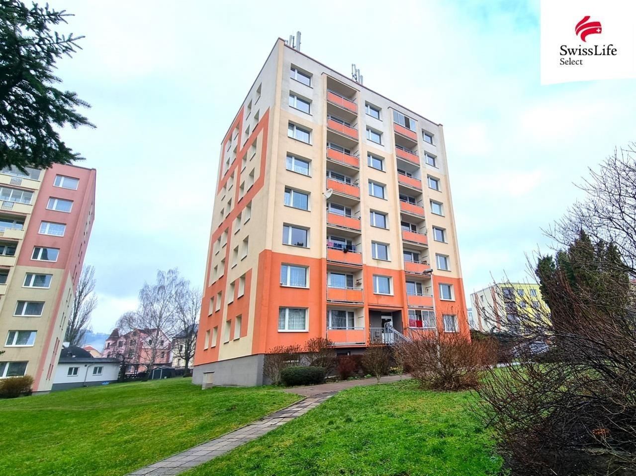 3+1, Krásnostudenecká, Děčín VI-Letná, 69 m² - 1