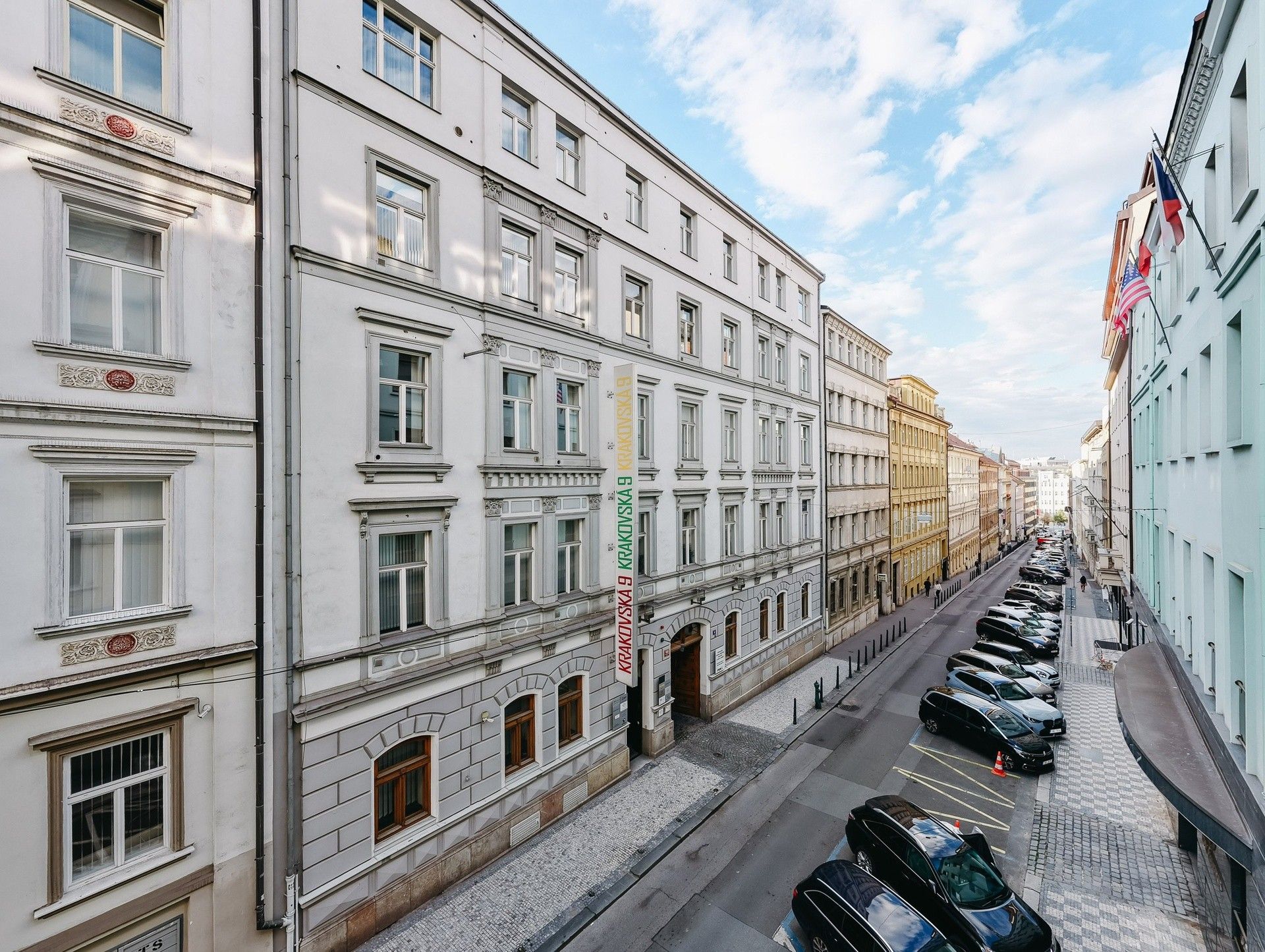 Kanceláře, Krakovská, Praha Nové Město, 1 120 m² - 1