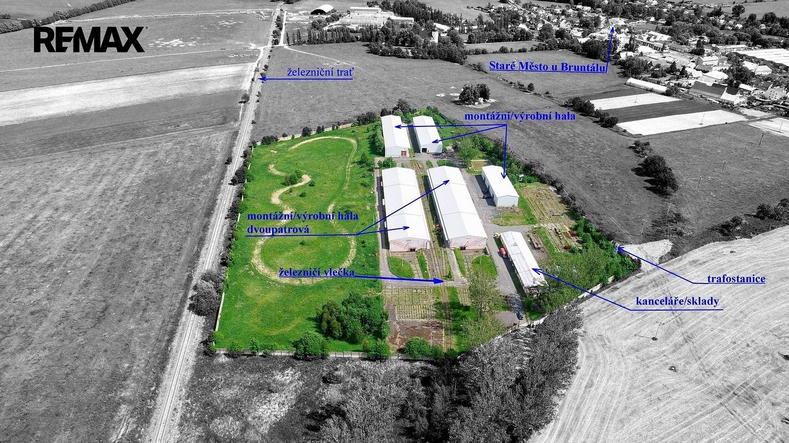 Prodej sklad - Staré Město, okres Bruntál, Moravskoslezský kraj, 10 690 m² - 1