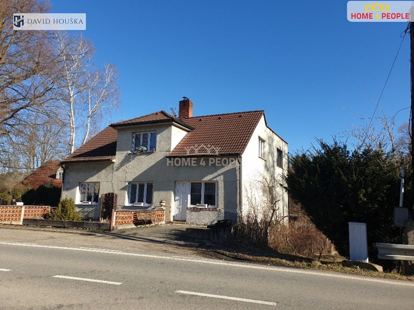 Prodej rodinný dům - Bystřice - Jírovice, okres Benešov, Středočeský kraj, 119 m² - 2