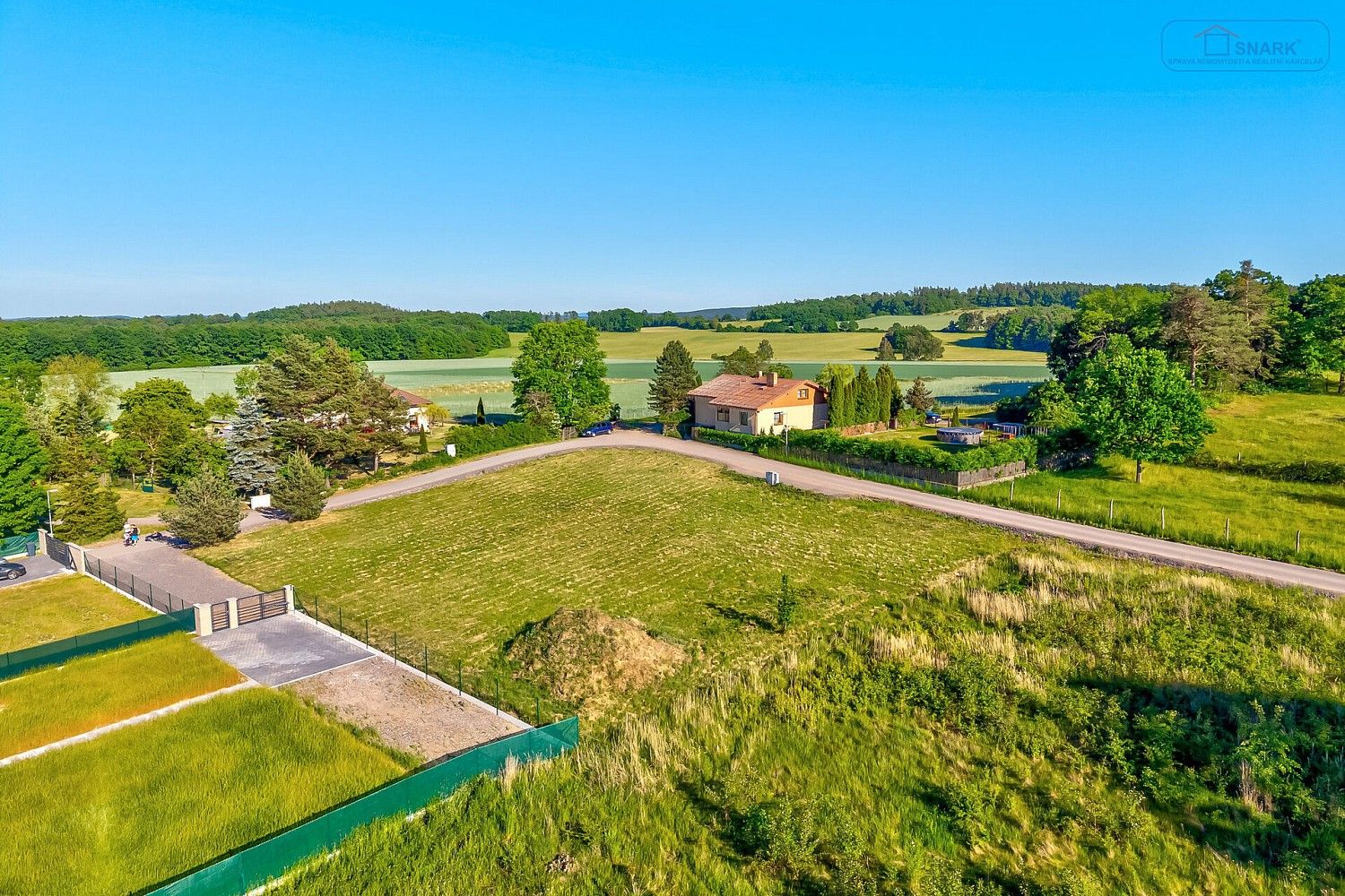 Prodej pozemek pro bydlení - Pičín, okres Příbram, Středočeský kraj - 2