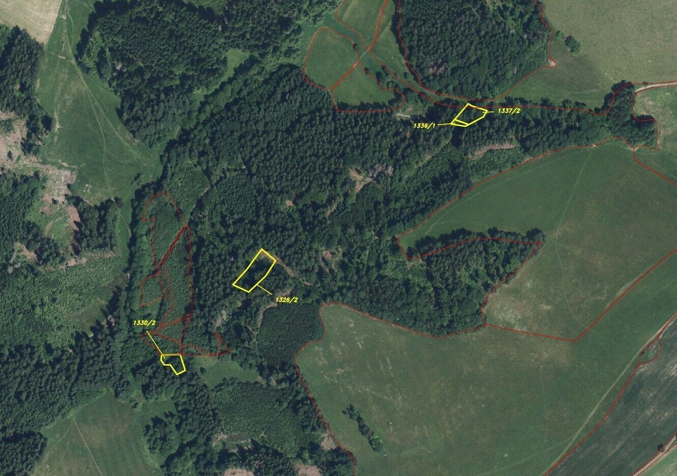 Zemědělský pozemek · 10 225 m² · Roztoky u Semil - 4
