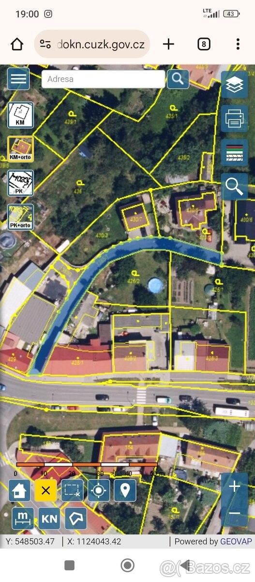 Pozemky pro bydlení, Olomouc, 783 01