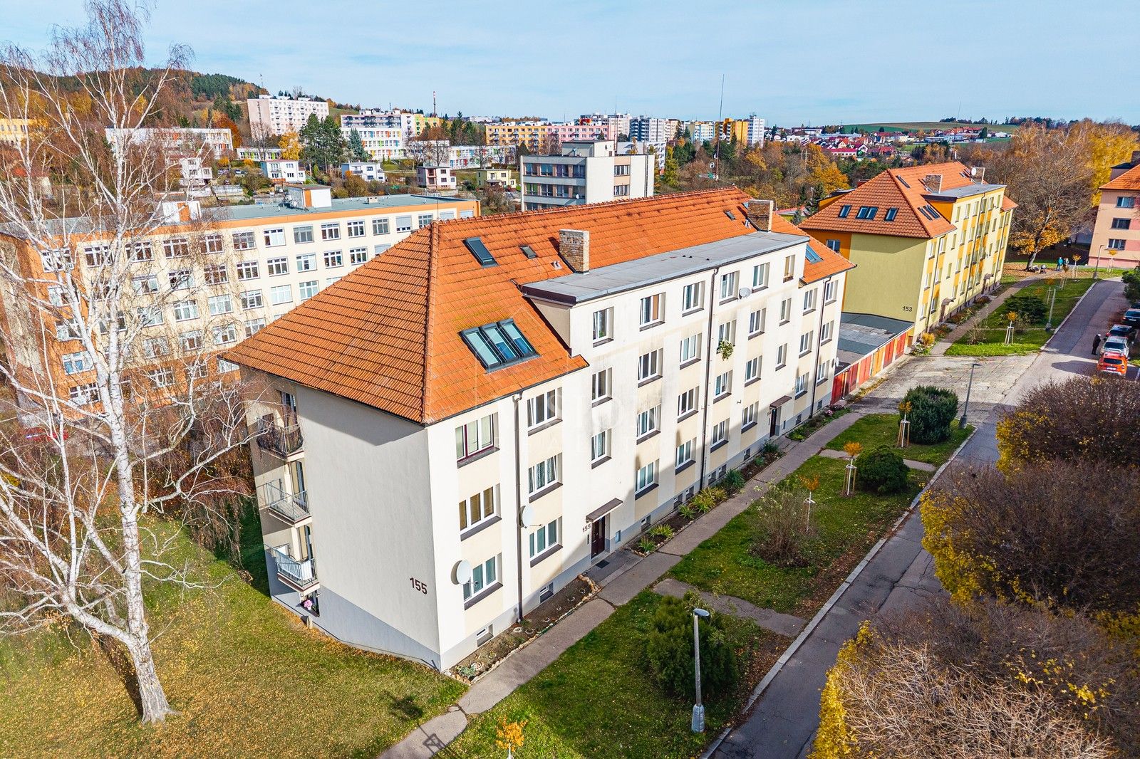 2+1, Vyšehrad, Český Krumlov, 49 m²