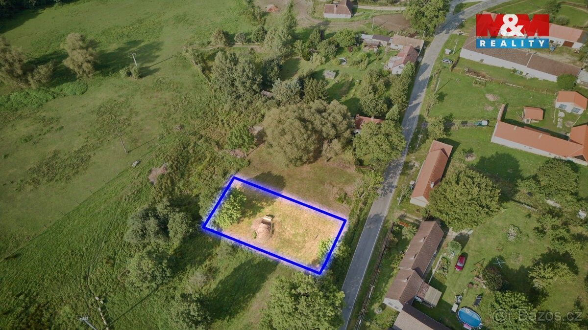 Prodej pozemek pro bydlení - Týn nad Vltavou, 375 01