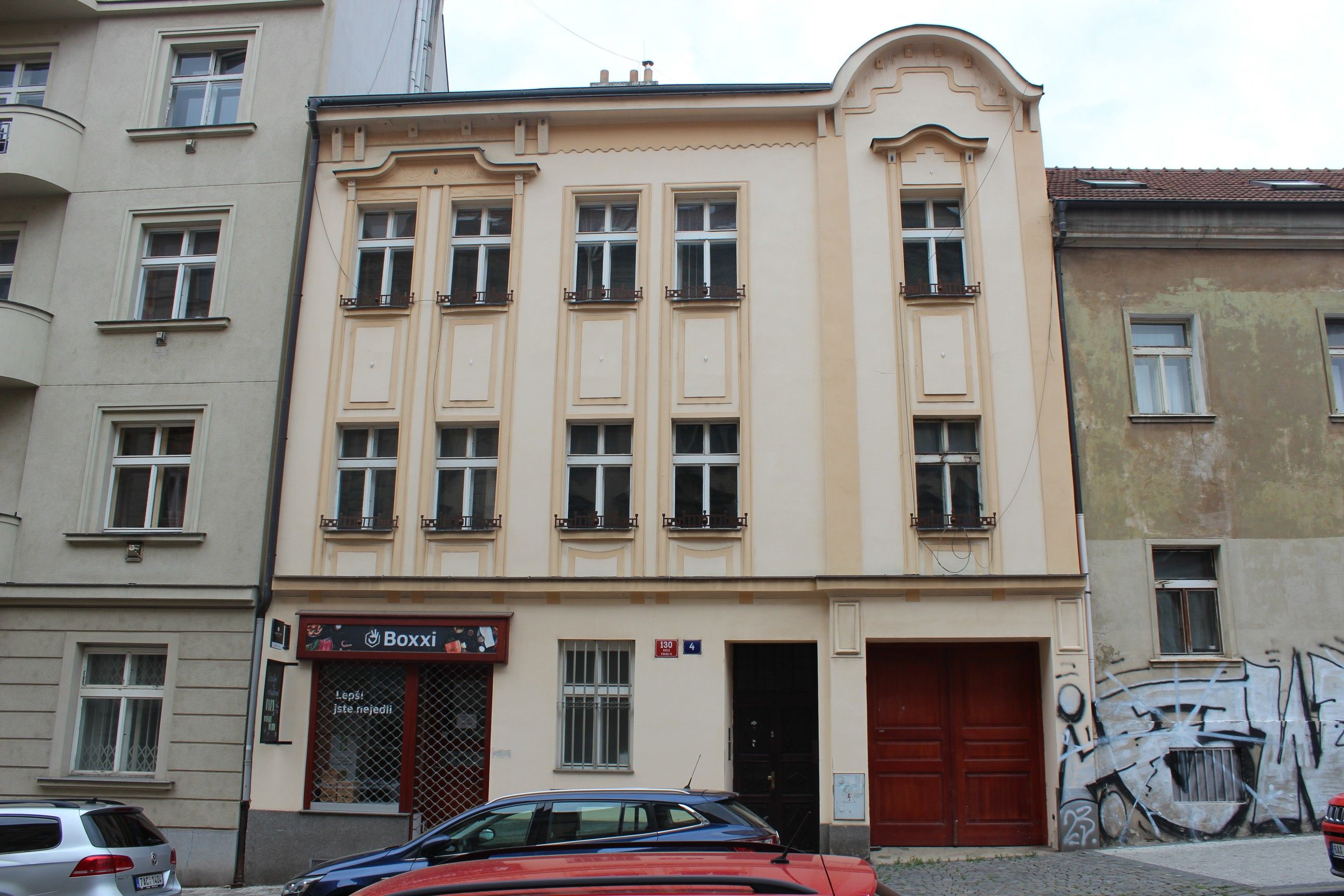 Pronájem výrobní prostory - Mojmírova 130/4, Praha, 165 m²