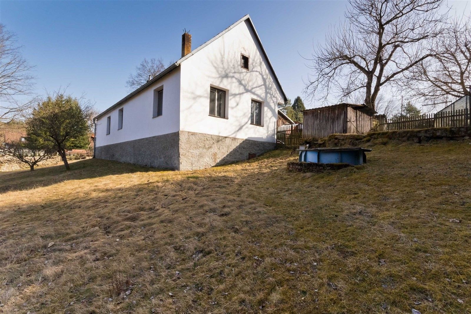 Chalupy, Nový Vojířov, Nová Bystřice, 120 m²