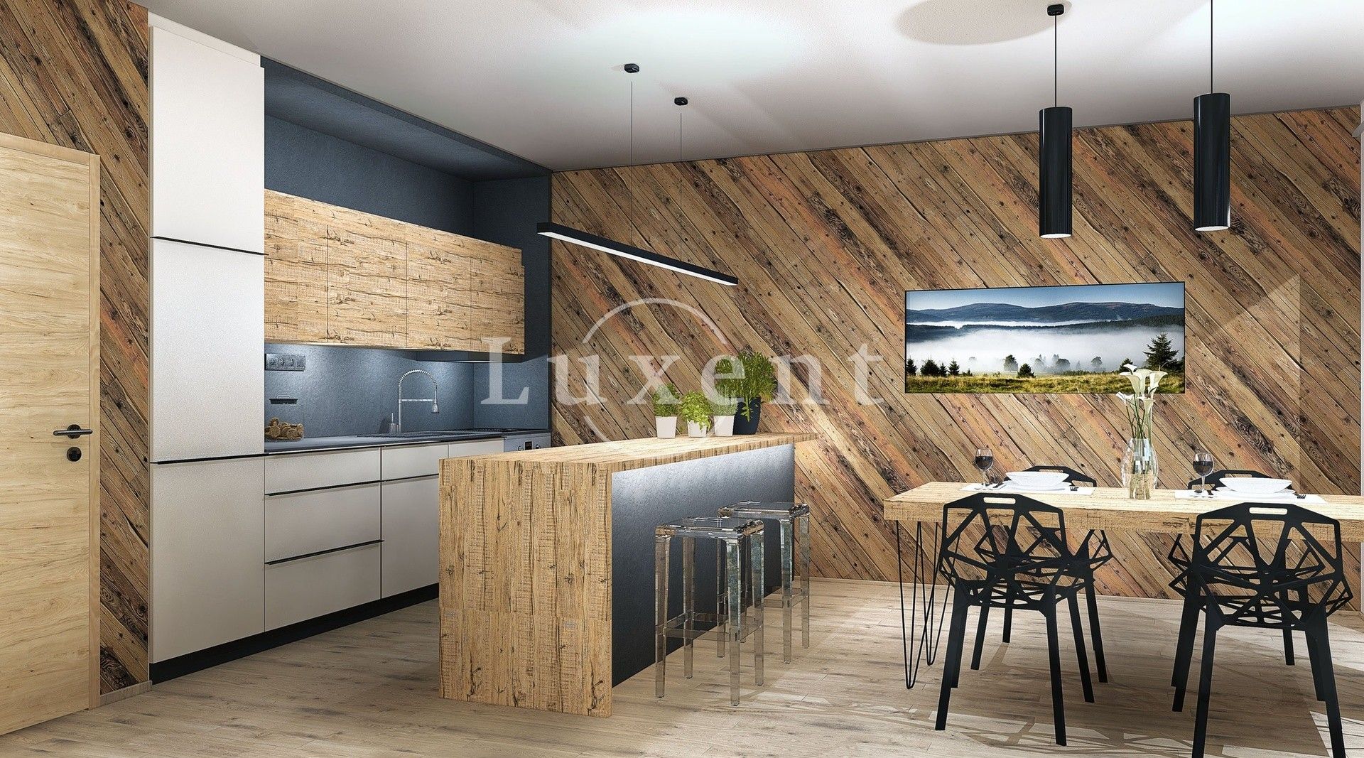 2+kk, Železná Ruda, 64 m² - 2