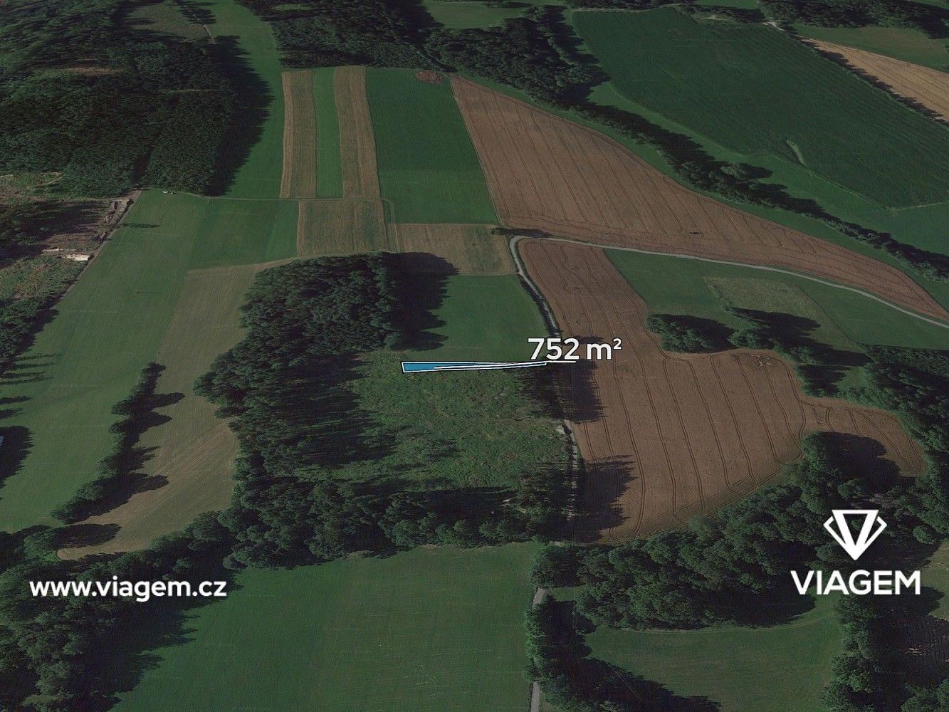Zemědělské pozemky, Háje nad Jizerou, okres Semily - 1