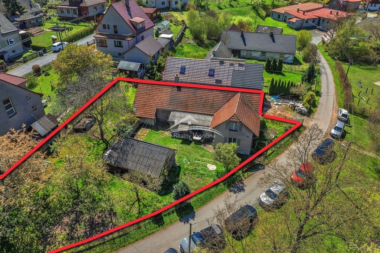 Chalupy, Nová Ves u Chotěboře, 150 m² - 1