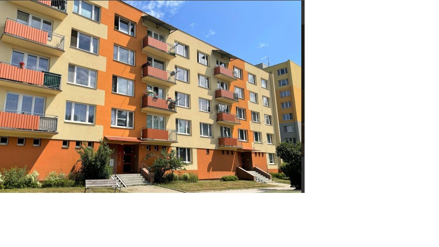 Pronájem byt 3+1 - Pražského povstání, Tábor, Česko, 65 m²