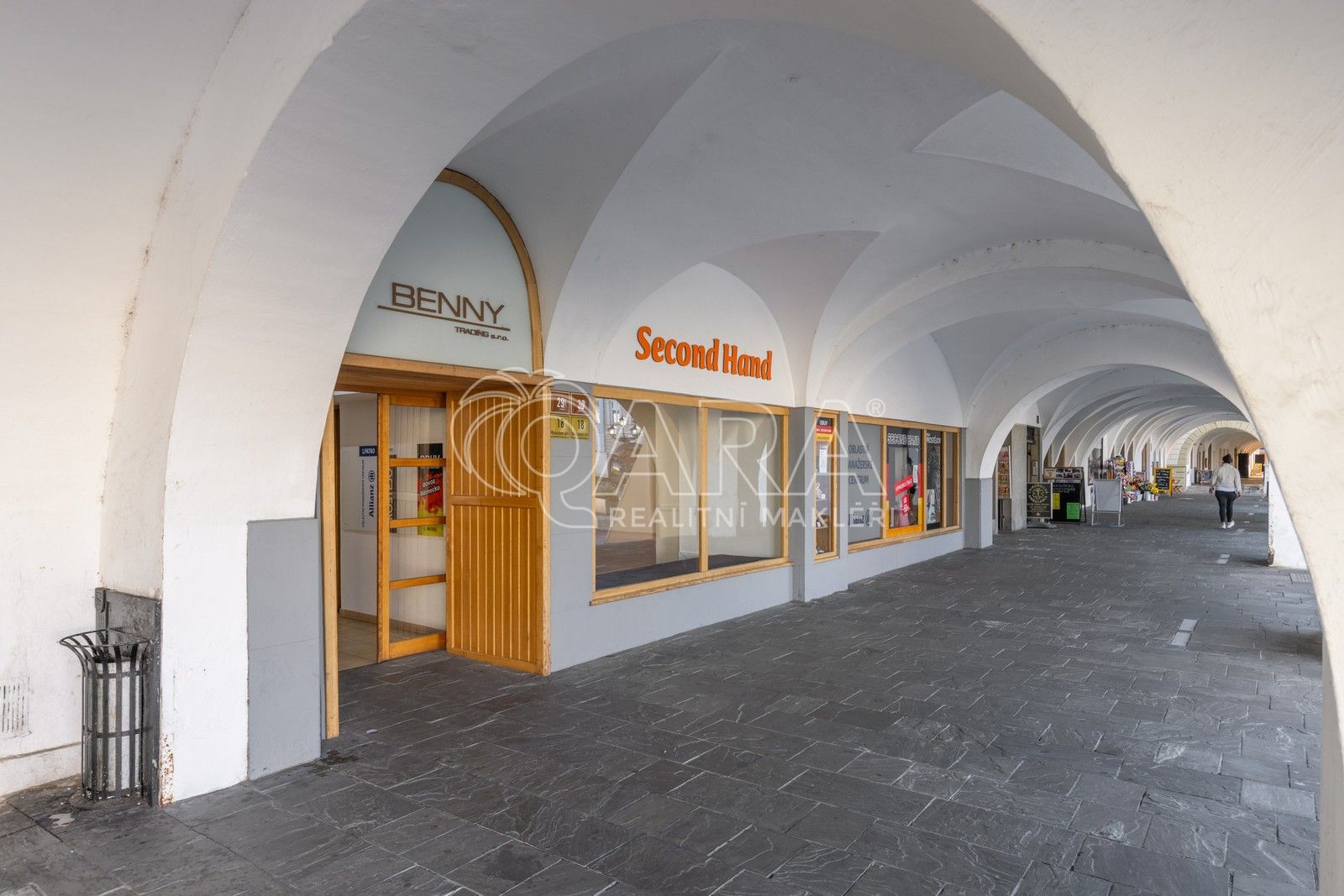 Obchodní prostory, Masarykovo nám., Nový Jičín, 500 m²