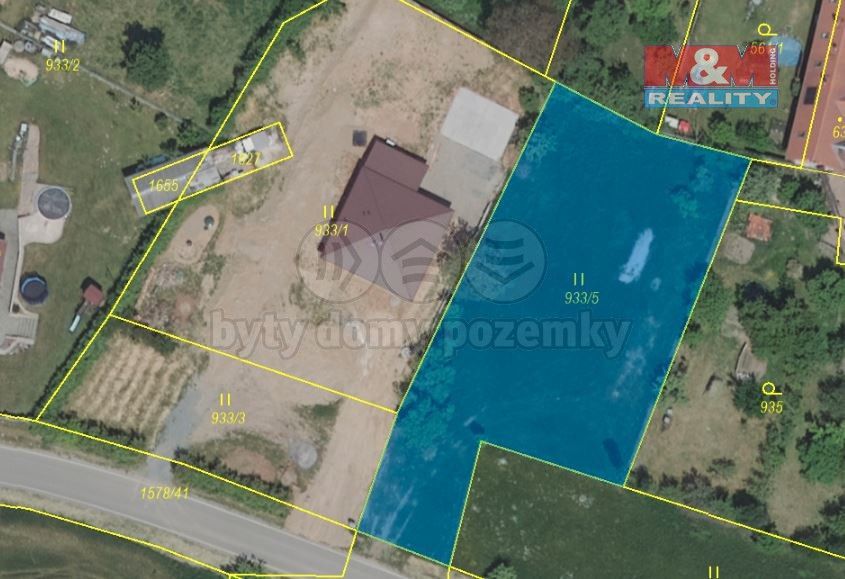 Pozemky pro bydlení, Benešov u Prahy, 256 01, 1 771 m²