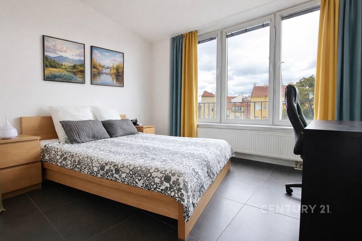 2+kk, Spálená, Brno, 47 m²