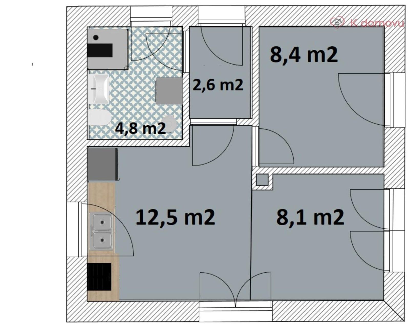 Rodinný dům · 36 m² · Přespolní, Orlová - 3