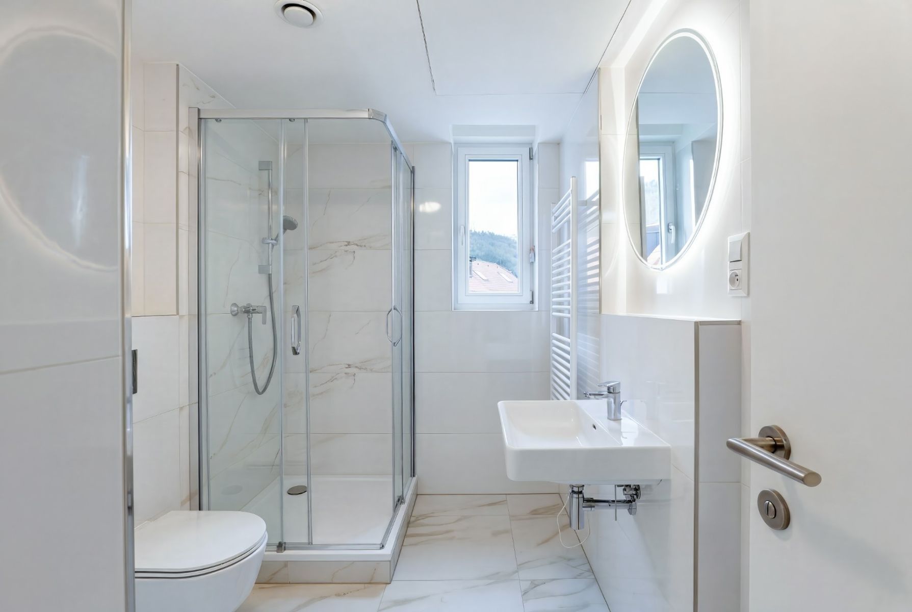 Pronájem byt 1+kk - Lysolajské údolí, Praha - Lysolaje, 31 m² - 5