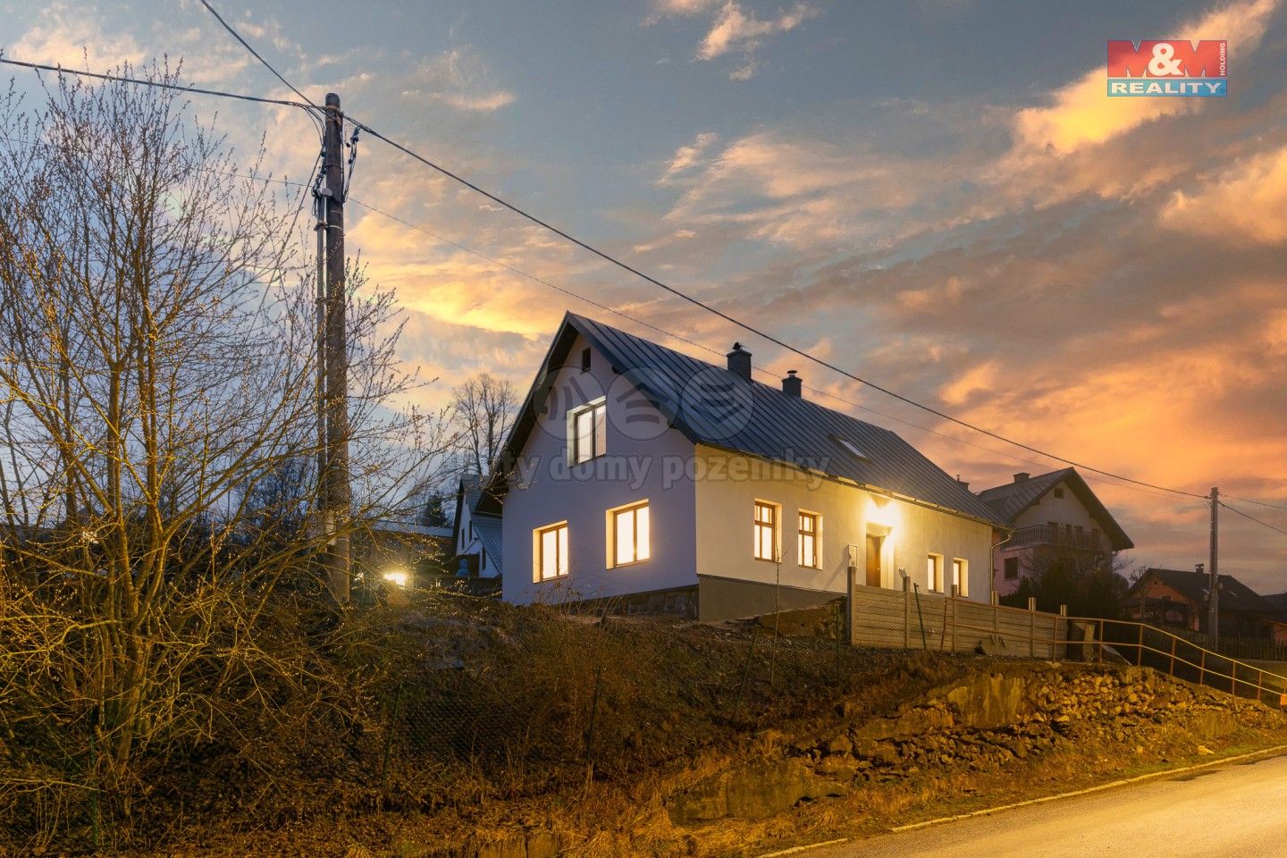 Prodej rodinný dům - Valteřice, Horní Branná, 150 m²