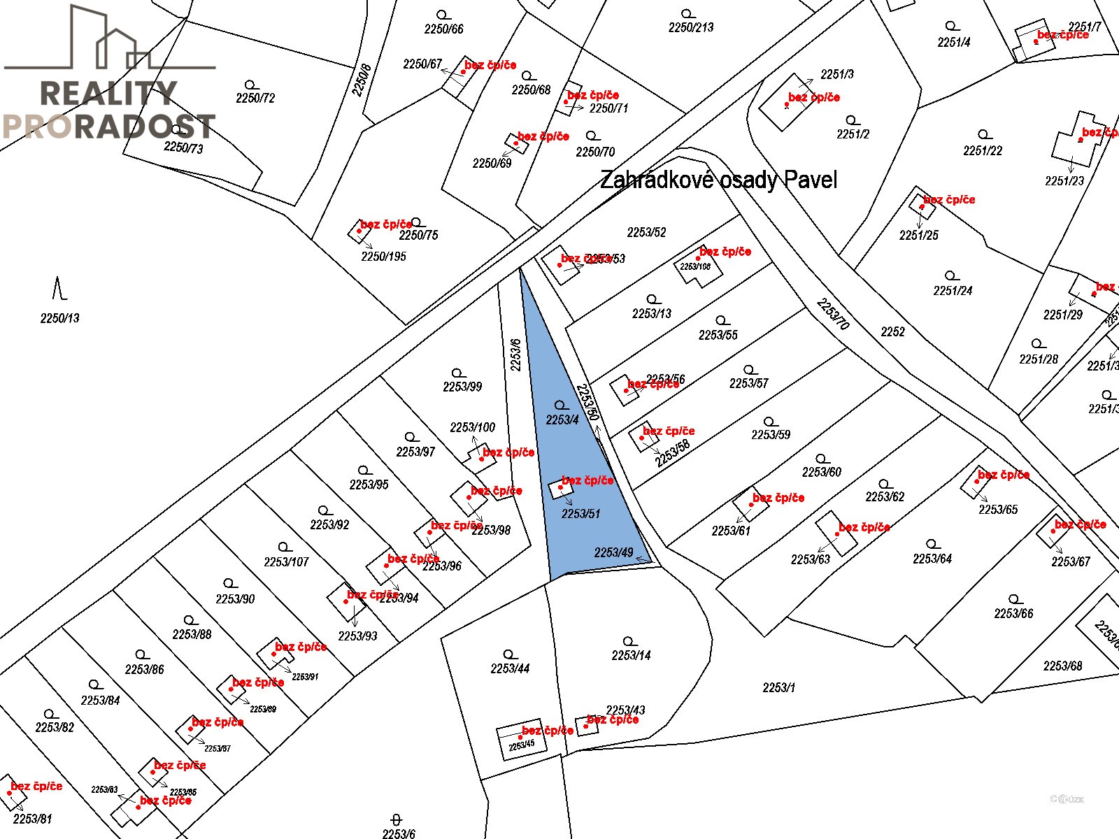 Zahrada · 494 m² · Litvínov - 4