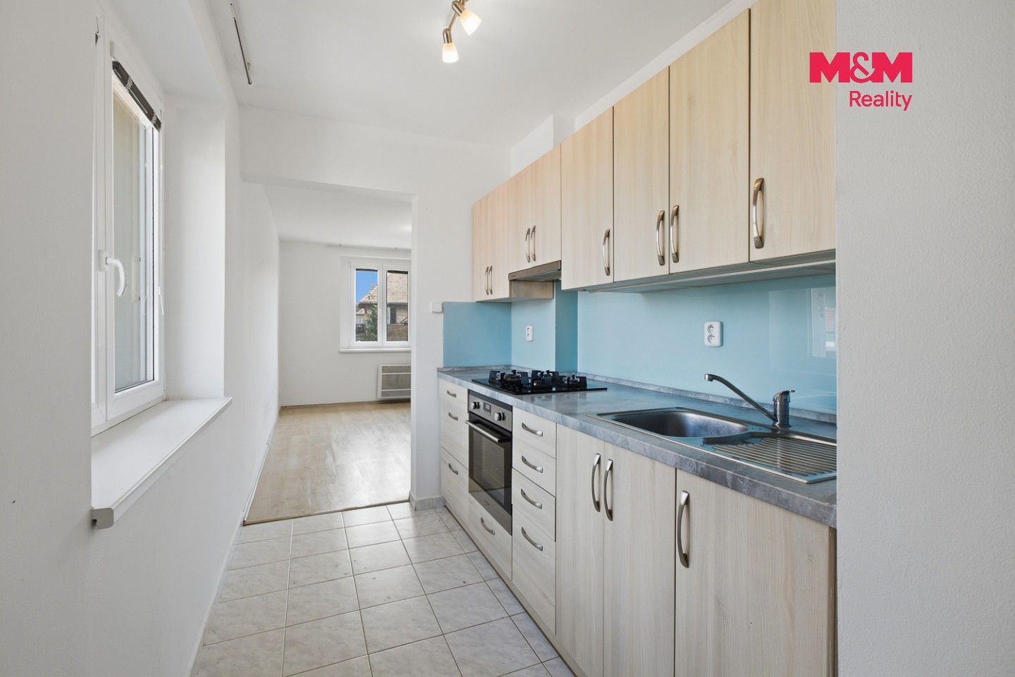 Byt 2+1 · 50 m² · Jarošova, Louny - 4
