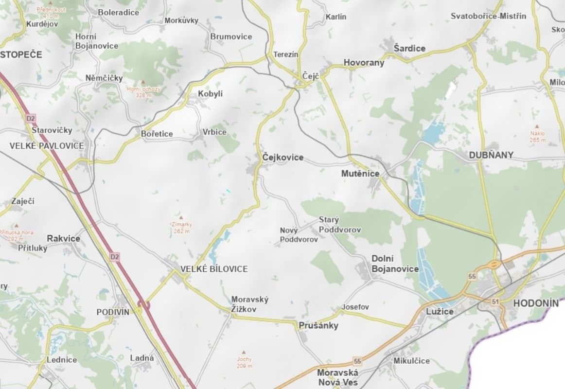 Zemědělský pozemek · Čejkovice - 4