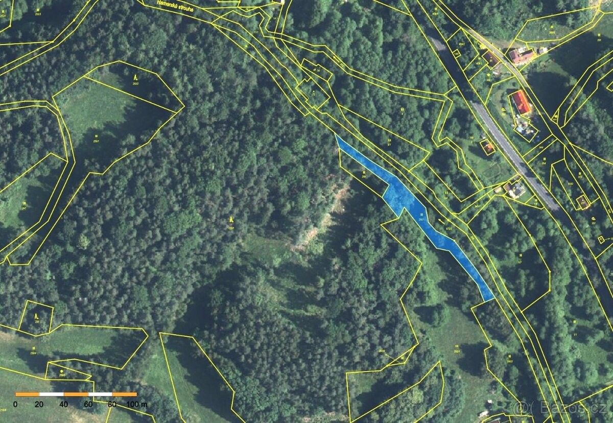 Pozemky pro bydlení, Hamr u České Lípy, 471 28