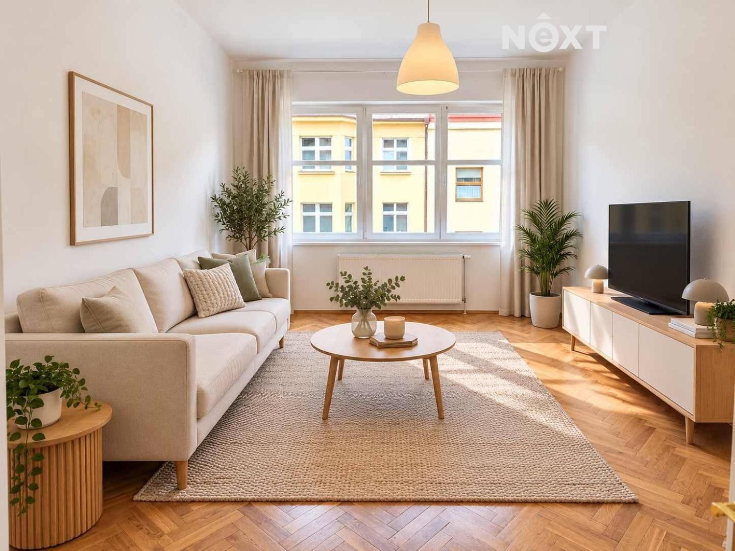 3+1, Praha Žižkov, 96 m² - 2