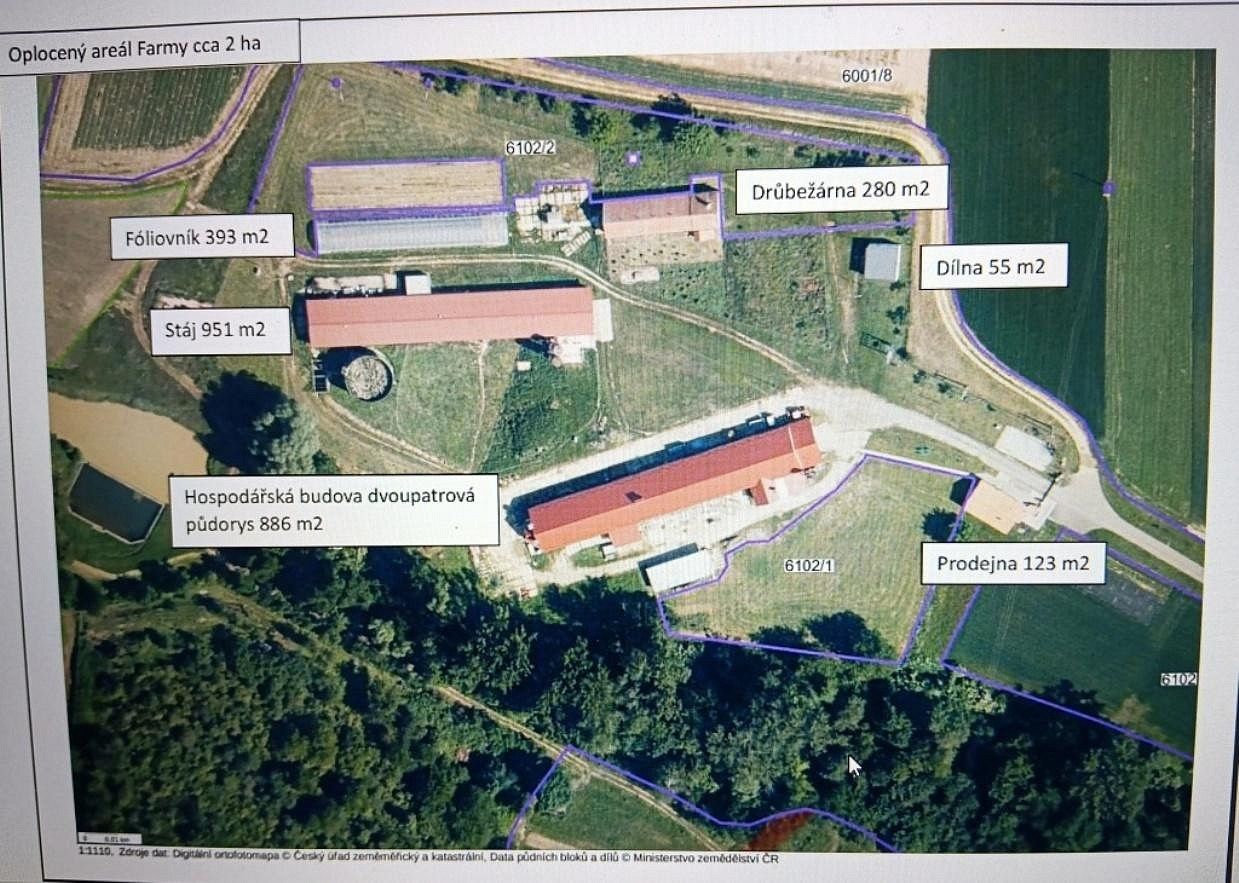 Zemědělský objekt · 20 000 m² · Labuty, okres Hodonín - 4