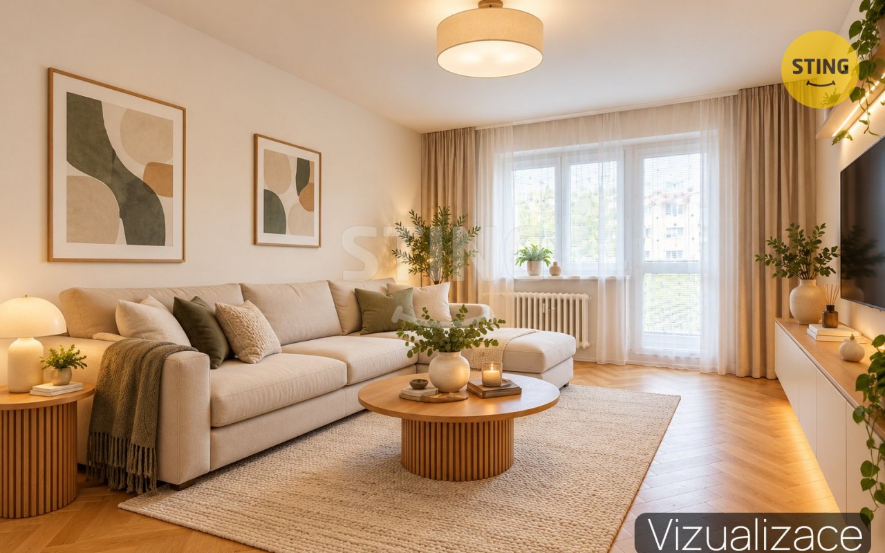 Byt 3+1 · 73 m² · Cihlářská čtvrť, Hodonín - 4