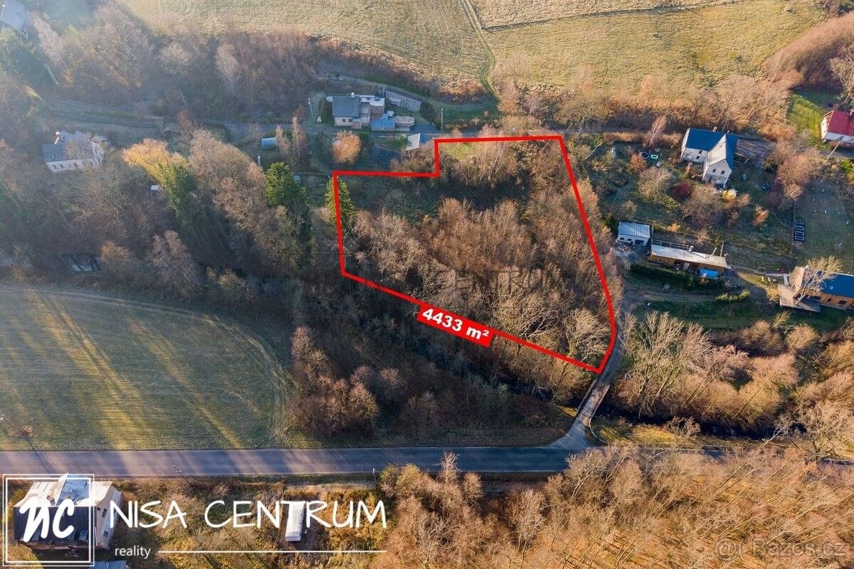 Pozemky pro bydlení, Frýdlant v Čechách, 464 01