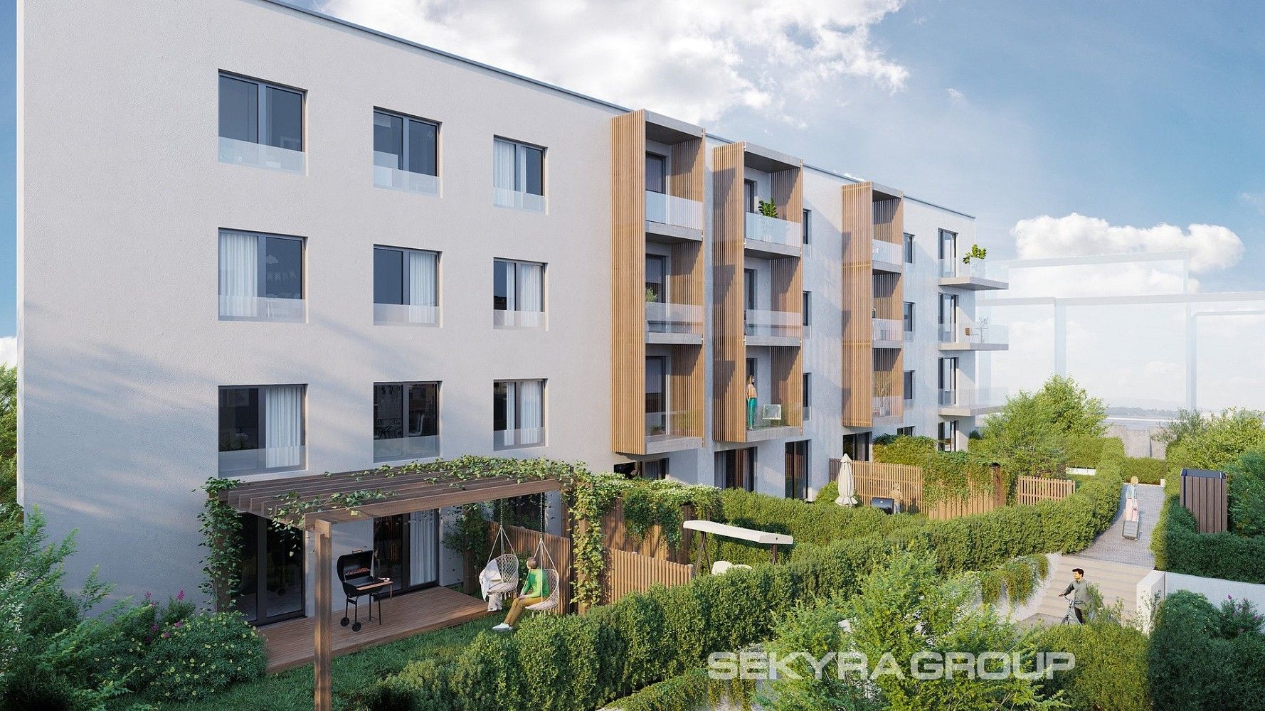 Byt 2+kk, 53 m²