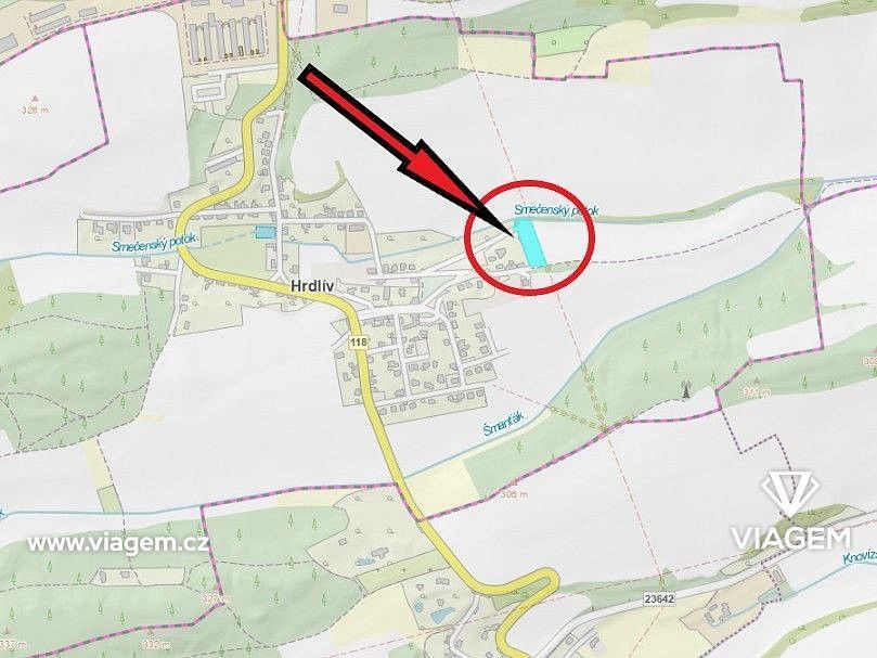 Zemědělský pozemek · Hrdlív, okres Kladno - 4