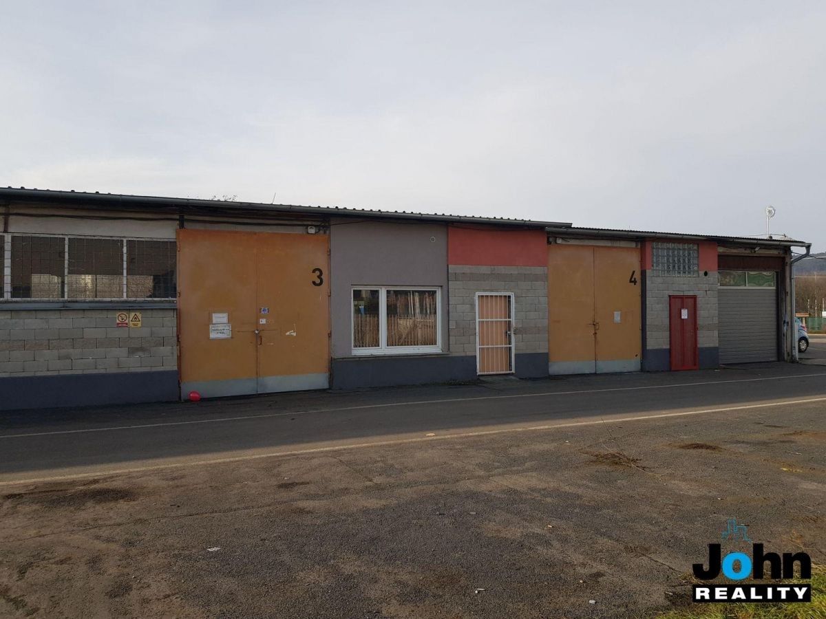 Pronájem výrobní prostory - Obchodní, Most, 730 m²