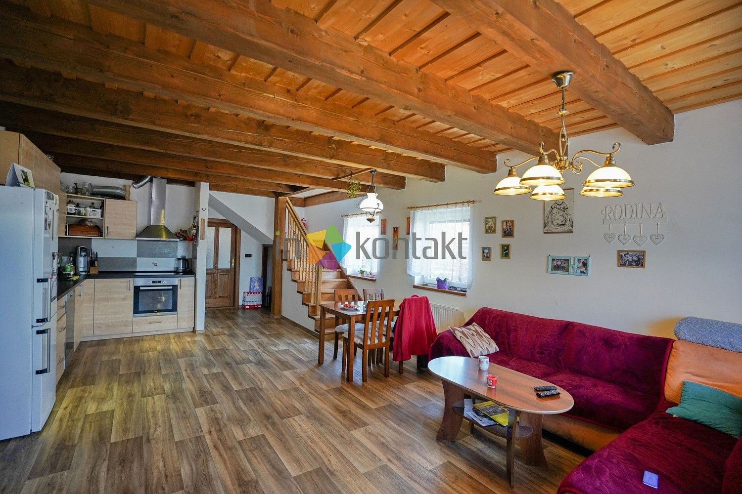 Prodej rodinný dům - Prostřední Bečva, okres Vsetín, 152 m² - 2