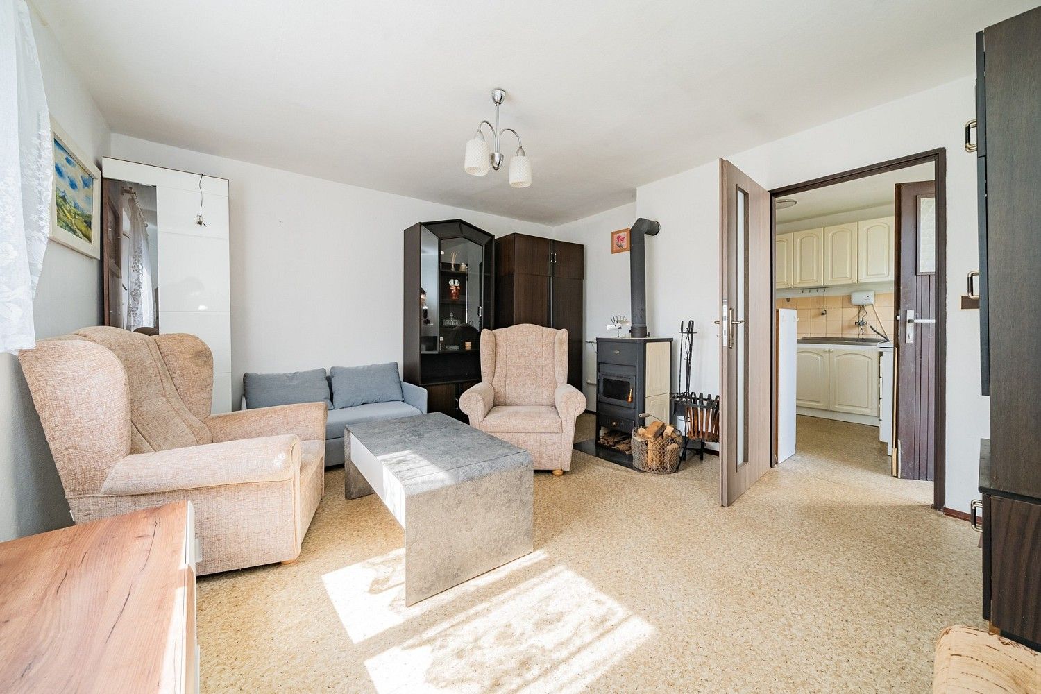 Prodej rodinný dům - Hlasivo - Rašovice, okres Tábor, Jihočeský kraj, 80 m² - 5