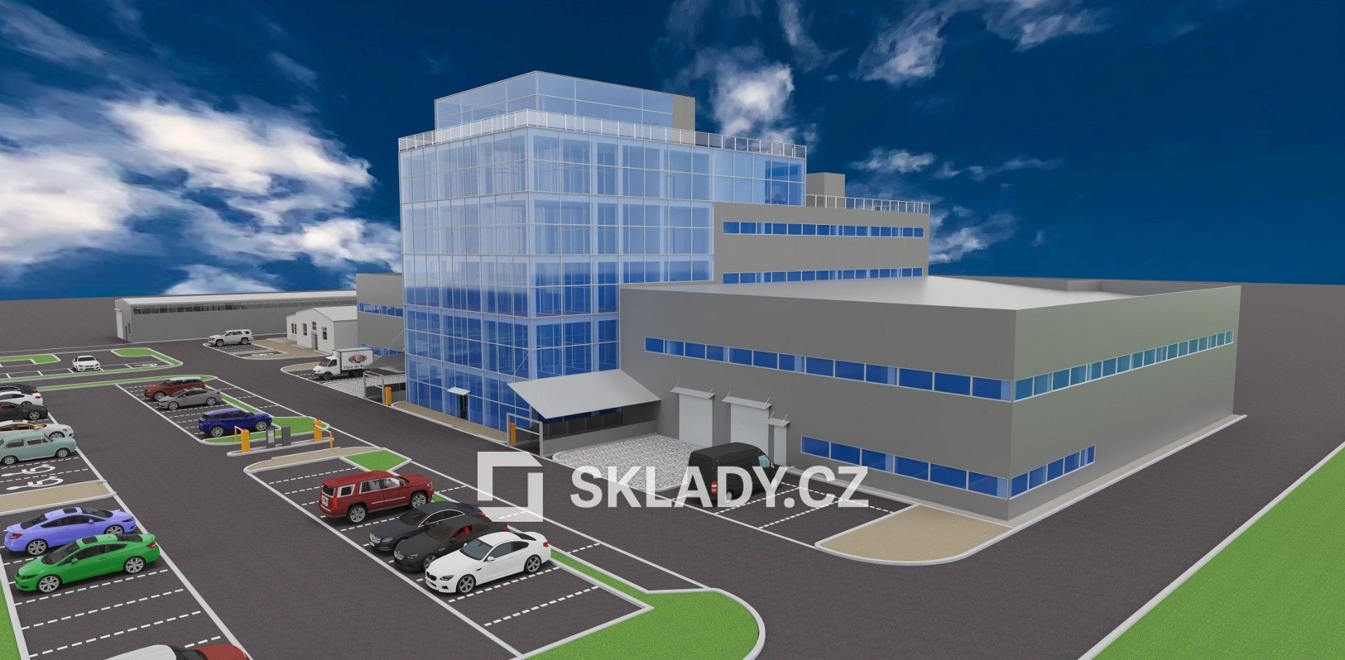 Pronájem sklad - České Budějovice, 550 m²