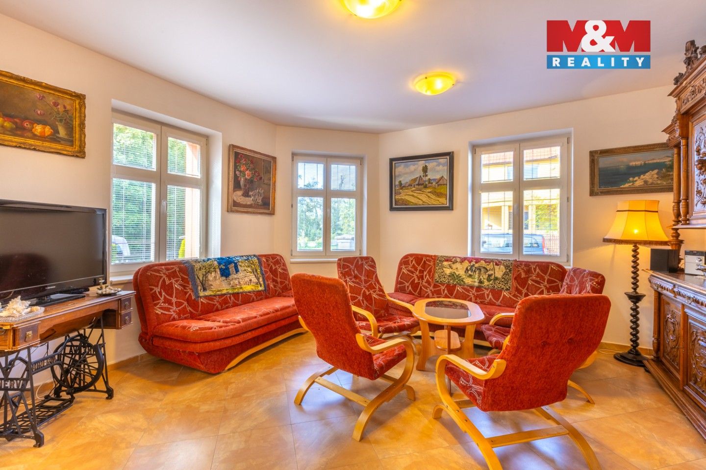 Prodej rodinný dům - Ostrovní, Poděbrady, 149 m²