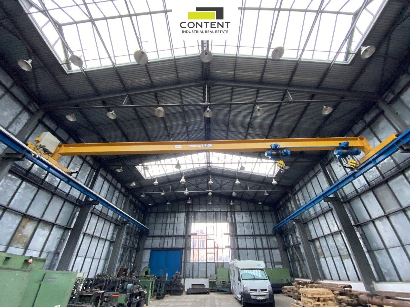 Výrobní prostory · 786 m² · Šůlova, Nýřany - 3