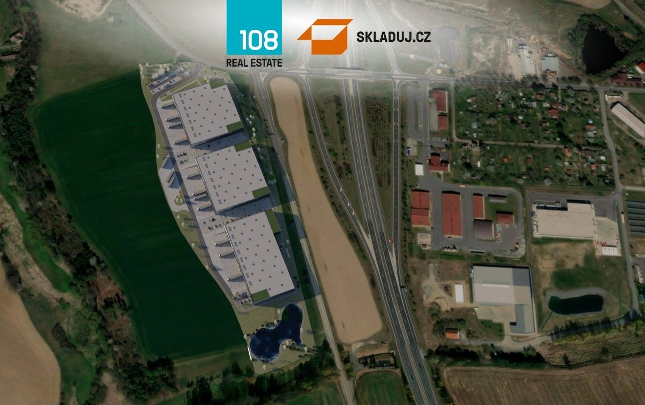 Pronájem sklad - Táborská  , Chotoviny, 3 500 m² - 5