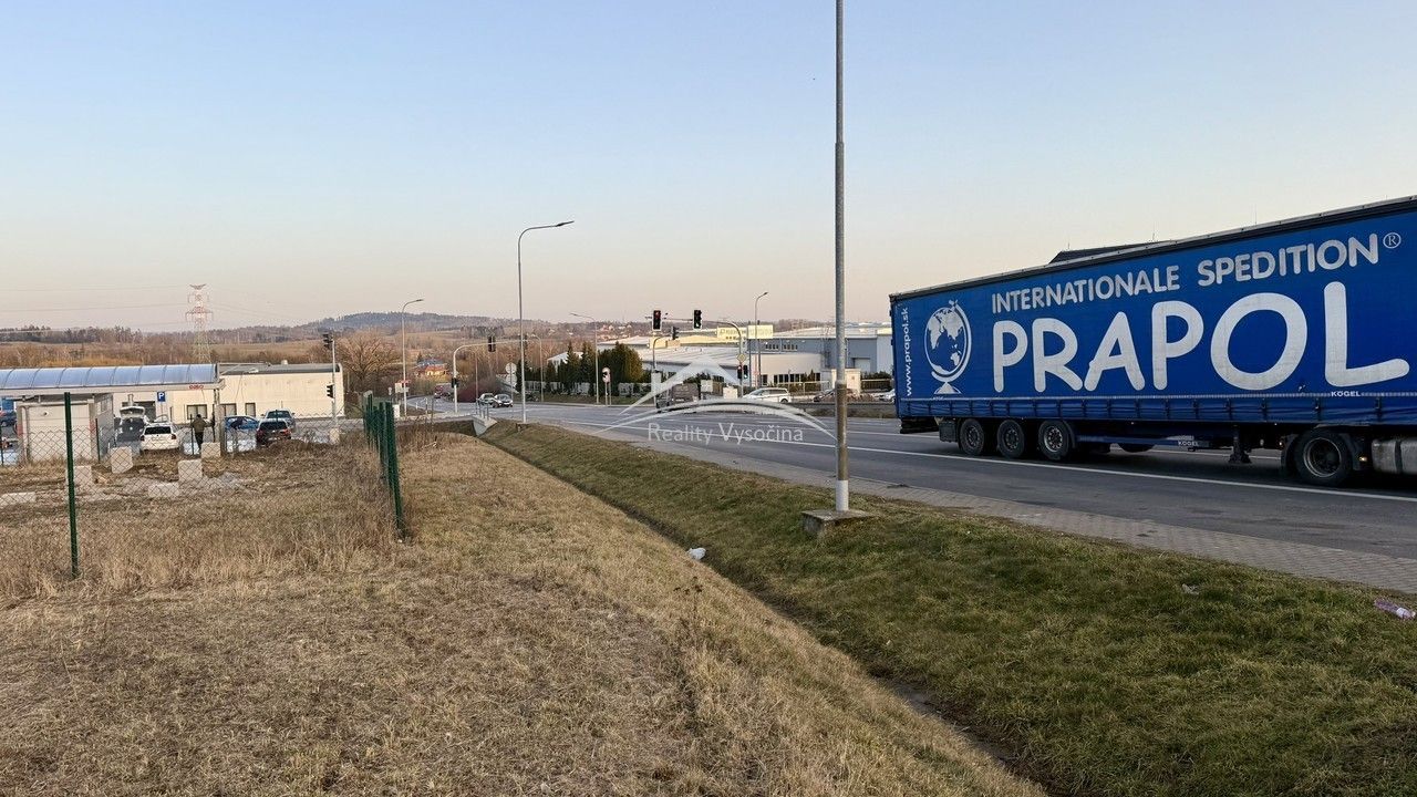 Komerční pozemky, Kyjovská, Havlíčkův Brod, 1 000 m² - 1