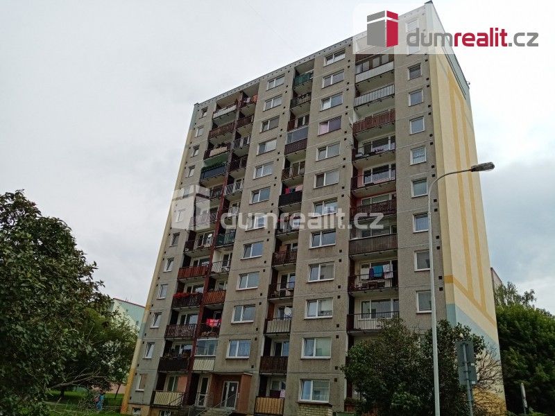 1+1, Čsl. partyzánů, Děčín, 36 m²