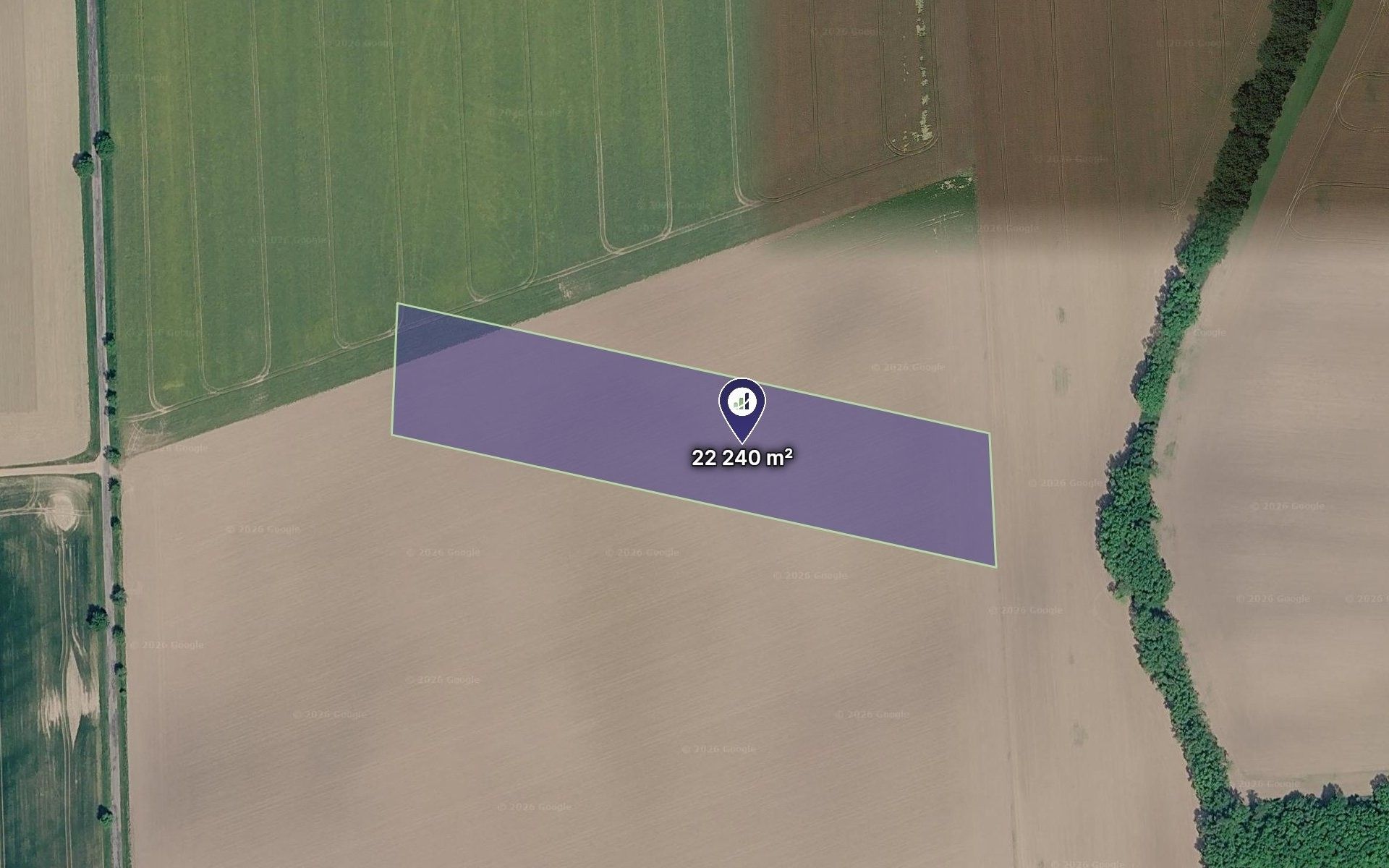 Zemědělský pozemek, 4 963 m²