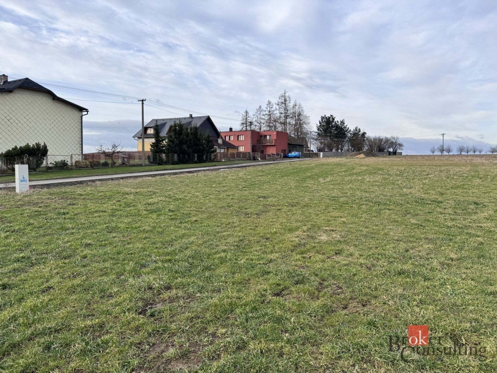 Pozemky pro bydlení, Hlubočec, 854 m²