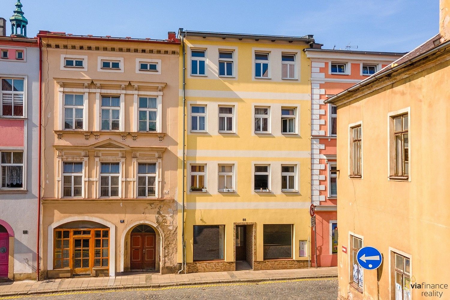 Prodej činžovní dům - Broumov, okres Náchod, Královéhradecký kraj, 145 m² - 1