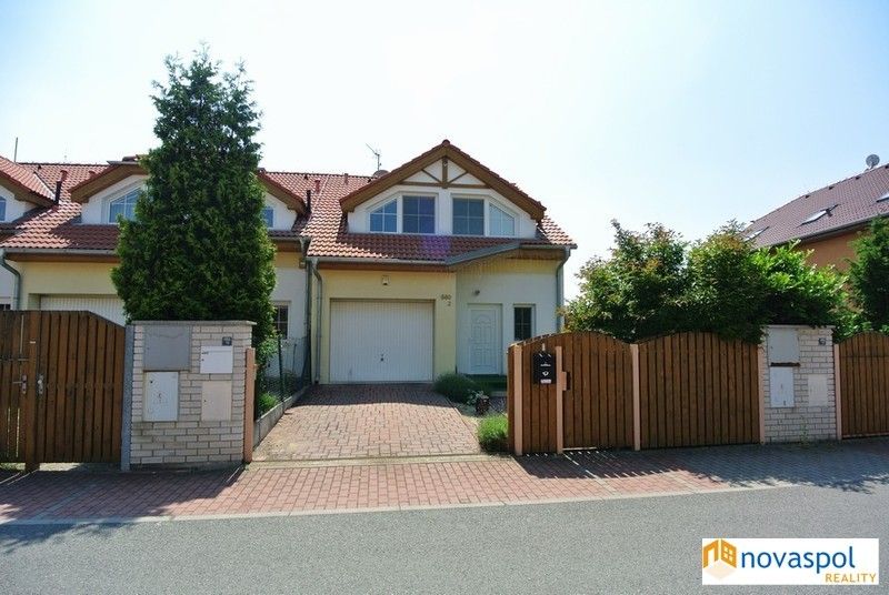 Rodinné domy, Vyšebrodská, Praha, 116 m²