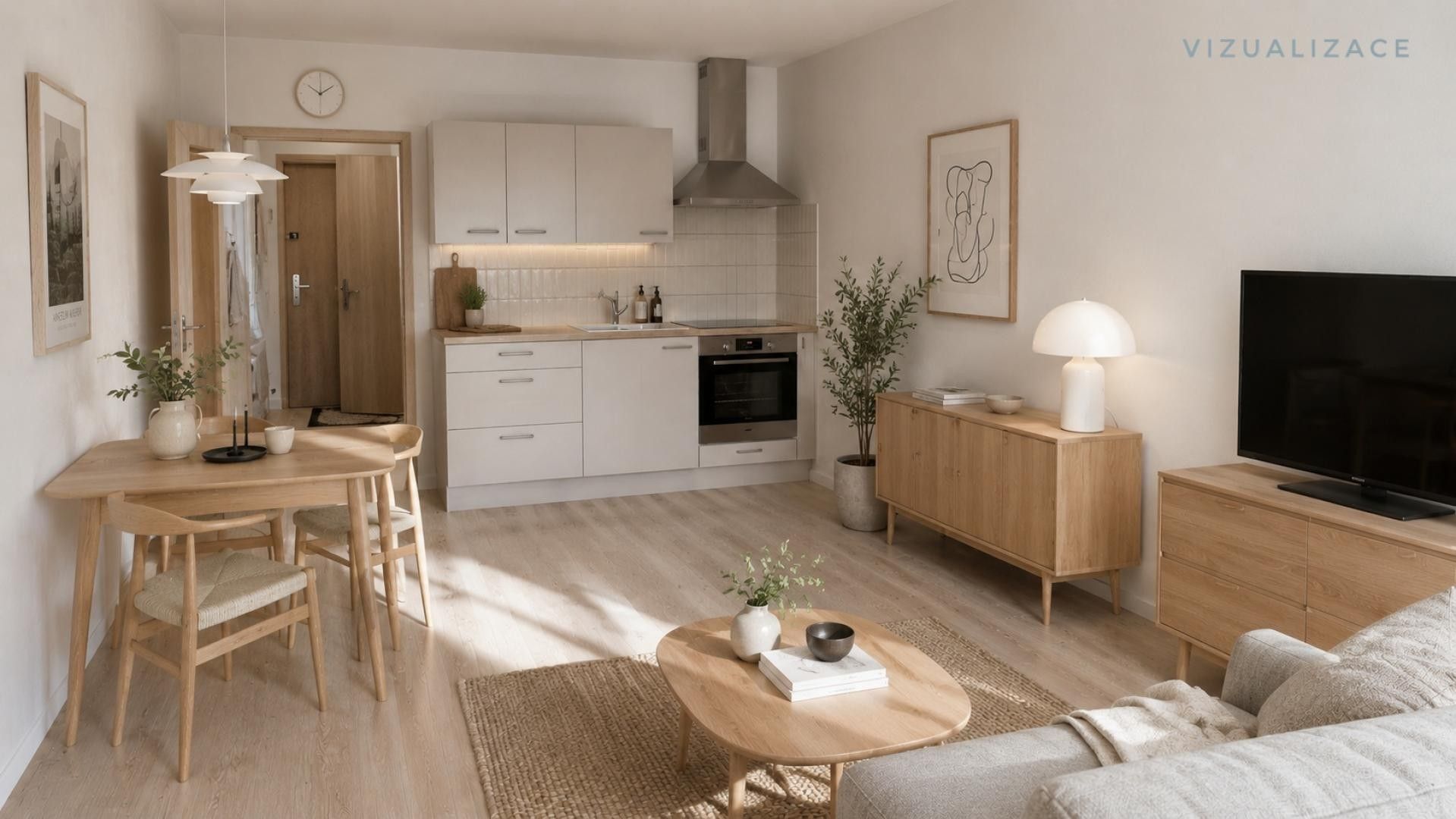 Prodej byt 1+kk - V. Volfa 1301, České Budějovice 2, 32 m² - 2